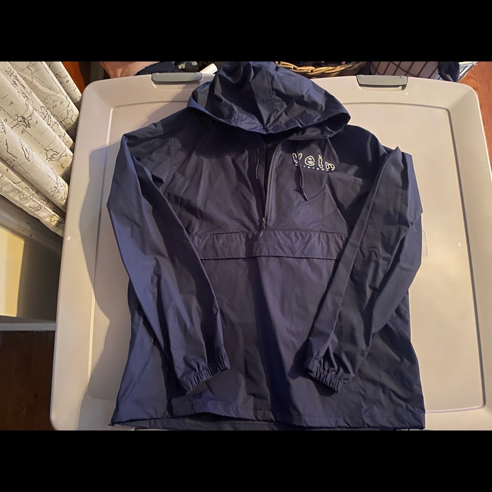 Vein windbreaker hoodie! Errorzone!